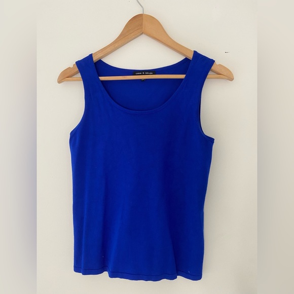 Cable & Gauge Tank Top - Picture 2 of 7